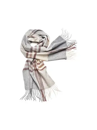 SEIDENFALTER | Sciarpa in cashmere | grau